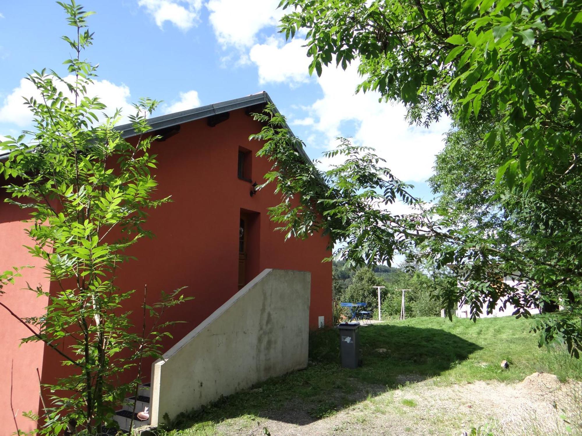 Le Renard Des Vosges Vila La Croix-aux-Mines Exterior foto