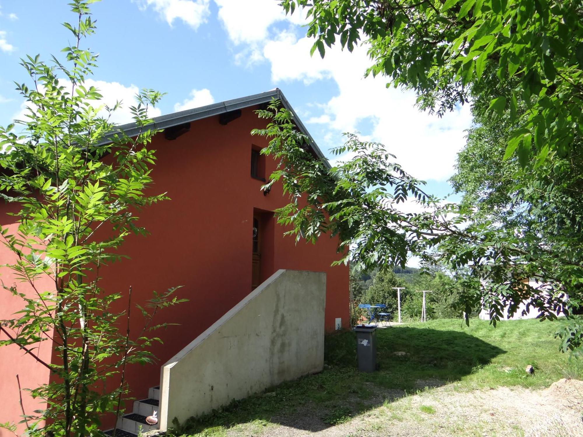 Le Renard Des Vosges Vila La Croix-aux-Mines Exterior foto